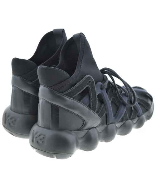 Y-3（ワイスリー）スニーカー 黒 サイズ:26.5cm メンズ/2200611676078