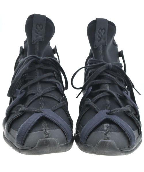 Y-3（ワイスリー）スニーカー 黒 サイズ:26.5cm メンズ/2200611676078