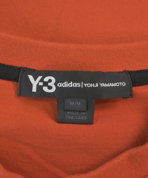 Y-3（ワイスリー）Tシャツ・カットソー オレンジ サイズ:M メンズ/2200612293083