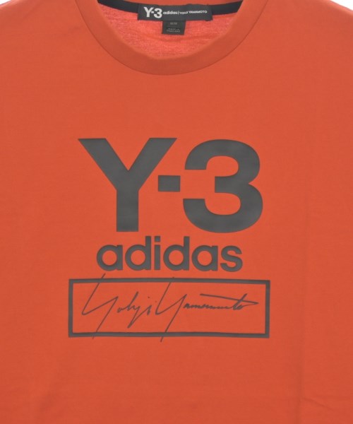 Y-3（ワイスリー）Tシャツ・カットソー オレンジ サイズ:M メンズ/2200612293083