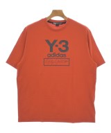 Y-3（ワイスリー）Tシャツ・カットソー オレンジ サイズ:M メンズ/2200612293083