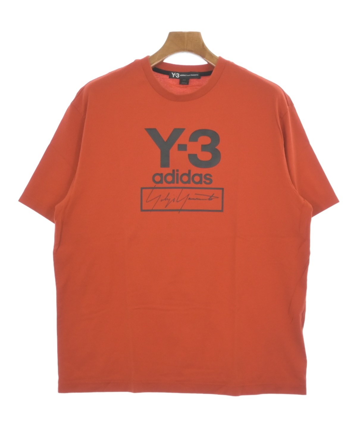 Y-3（ワイスリー）Tシャツ・カットソー オレンジ サイズ:M メンズ