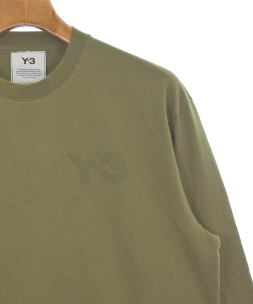Y-3（ワイスリー）Tシャツ・カットソー カーキ サイズ:S メンズ/2200612293090
