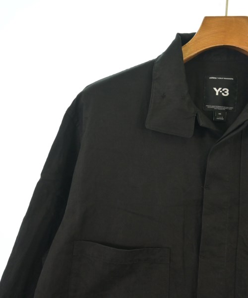 Y-3（ワイスリー）カジュアルシャツ 黒 サイズ:XS メンズ/2200612428027