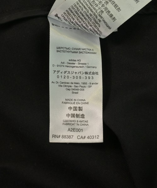 Y-3（ワイスリー）その他 黒 サイズ:XS メンズ/2200612428034