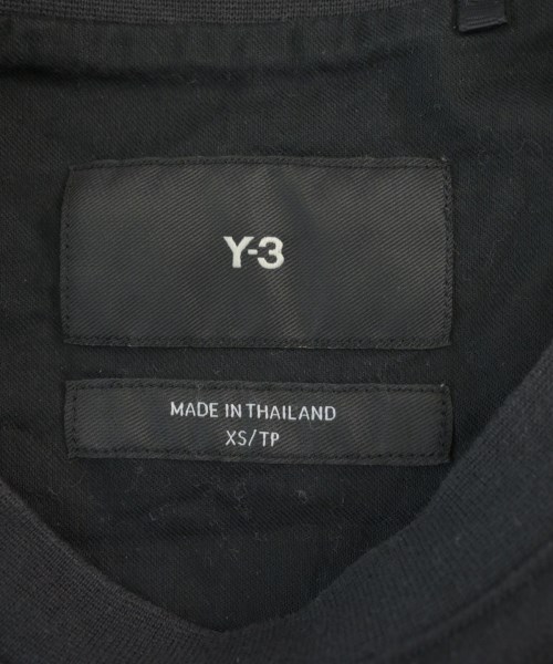 Y-3（ワイスリー）Tシャツ・カットソー 黒 サイズ:XS メンズ/2200612428058