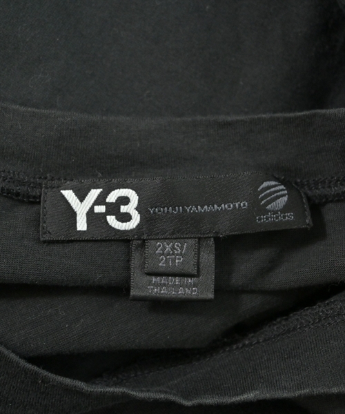 Y-3（ワイスリー）Tシャツ・カットソー 黒 サイズ:2XS レディース/2200608505053