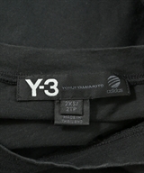 Y-3（ワイスリー）Tシャツ・カットソー 黒 サイズ:2XS レディース/2200608505053