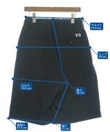 Y-3（ワイスリー）クロップドパンツ 黒 サイズ:XS メンズ/2200611579010