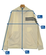 Y-3（ワイスリー）パーカー ベージュ サイズ:M レディース/2200601680153