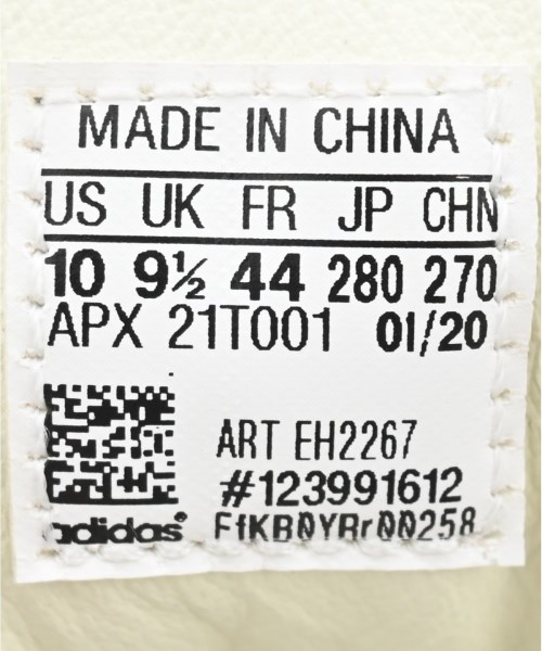 Y-3（ワイスリー）スニーカー 白 サイズ:28cm メンズ/2200601680313