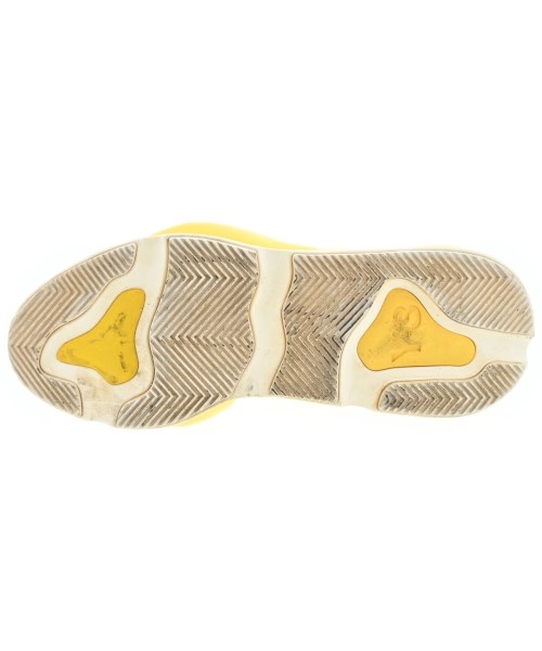 Y-3（ワイスリー）スニーカー 黄 サイズ:8 1/2(27cm位) メンズ/2200601680368