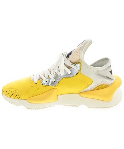 Y-3（ワイスリー）スニーカー 黄 サイズ:8 1/2(27cm位) メンズ/2200601680368