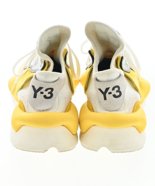 Y-3（ワイスリー）スニーカー 黄 サイズ:8 1/2(27cm位) メンズ/2200601680368