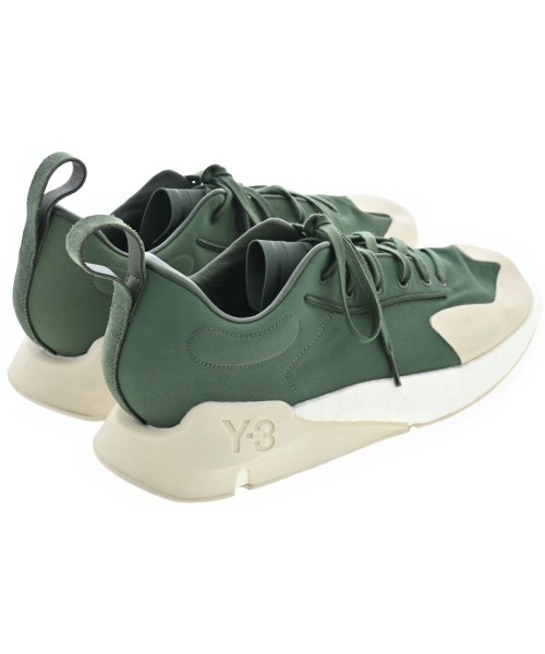 Y-3（ワイスリー）スニーカー 緑 サイズ:27cm メンズ/2200601680412