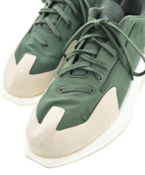 Y-3（ワイスリー）スニーカー 緑 サイズ:27cm メンズ/2200601680412