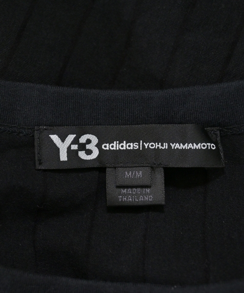 Y-3（ワイスリー）Tシャツ・カットソー 黒 サイズ:M レディース/2200612612235