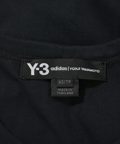 Y-3（ワイスリー）ワンピース 黒 サイズ:XS レディース/2200612612297