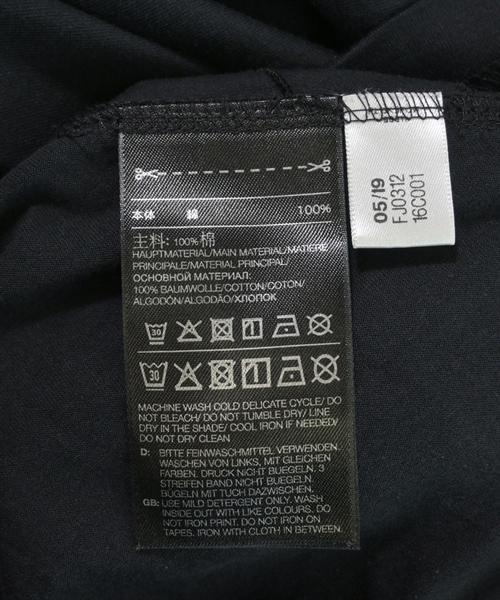 Y-3（ワイスリー）ワンピース 黒 サイズ:XS レディース/2200612612297