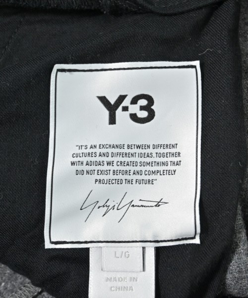 Y-3（ワイスリー）その他 グレー サイズ:L メンズ/2200613598088