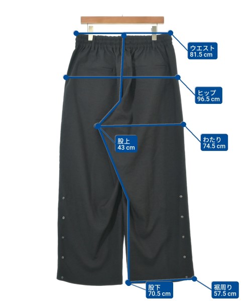 Y-3（ワイスリー）その他 黒 サイズ:M メンズ/2200613598095