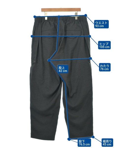 Y-3（ワイスリー）その他 黒 サイズ:2XL(XXL位) メンズ/2200613598101