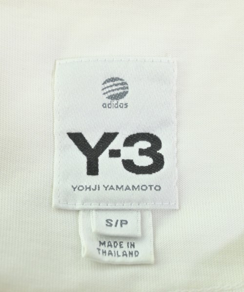 Y-3（ワイスリー）Tシャツ・カットソー 白 サイズ:S メンズ/2200613680035