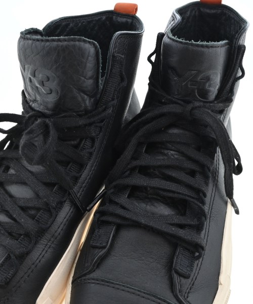 Y-3（ワイスリー）スニーカー 黒 サイズ:24.5cm メンズ/2200615114064