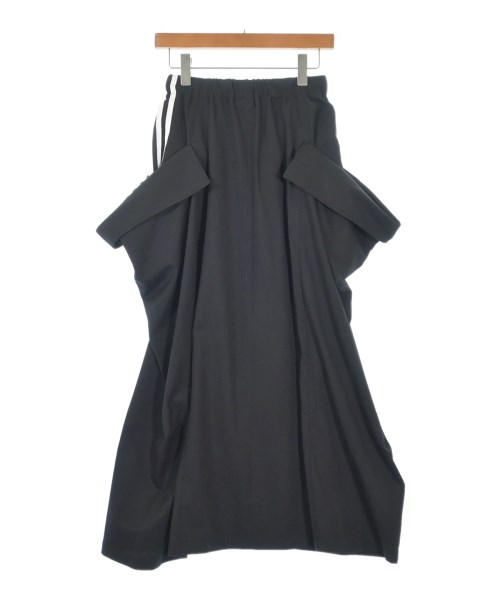 Y-3（ワイスリー）ロング・マキシ丈スカート 黒 サイズ:2XS(XXS位) レディース/2200615564036
