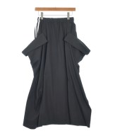 Y-3（ワイスリー）ロング・マキシ丈スカート 黒 サイズ:2XS(XXS位) レディース/2200615564036