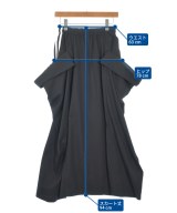 Y-3（ワイスリー）ロング・マキシ丈スカート 黒 サイズ:2XS(XXS位) レディース/2200615564036