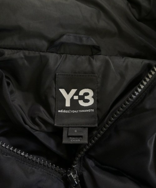 Y-3（ワイスリー）ダウンジャケット/ダウンベスト 黒 サイズ:S メンズ/2200615609010