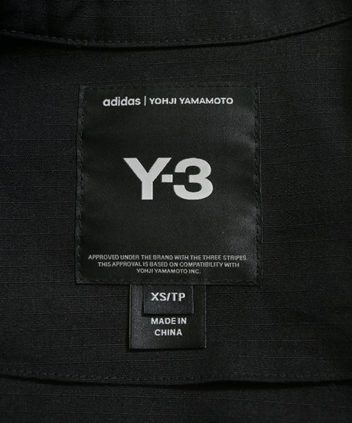 Y-3（ワイスリー）ミリタリーブルゾン 黒 サイズ:XS メンズ/2200615920016