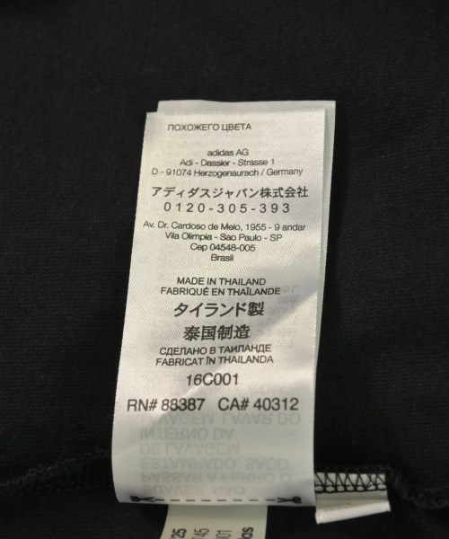 Y-3（ワイスリー）Tシャツ・カットソー 黒 サイズ:L メンズ/2200615859026