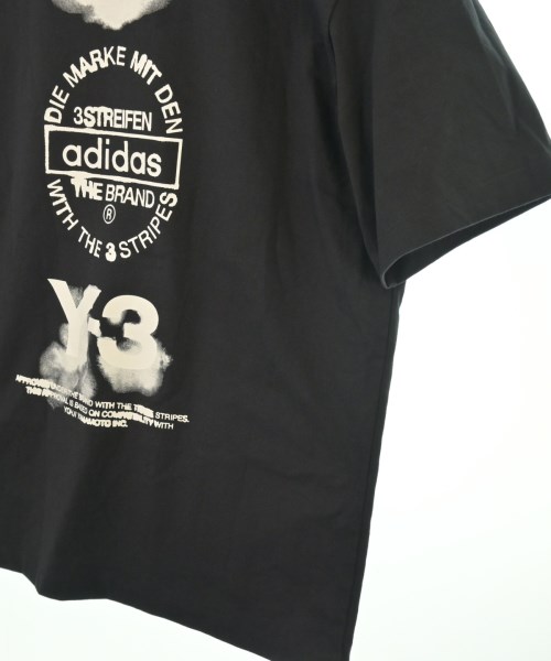 Y-3（ワイスリー）Tシャツ・カットソー 黒 サイズ:L メンズ/2200615859026