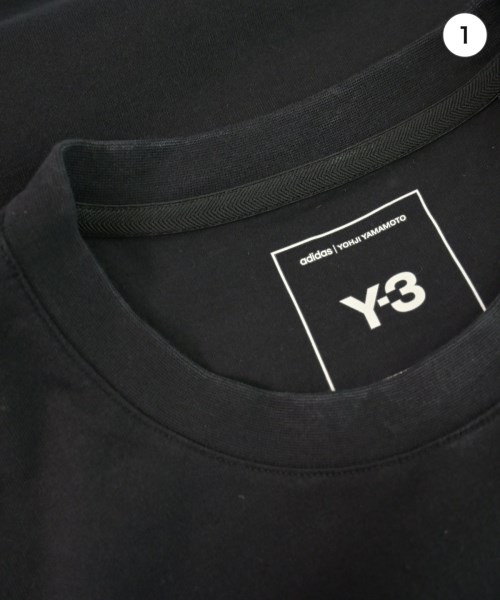 Y-3（ワイスリー）Tシャツ・カットソー 黒 サイズ:L メンズ/2200615859026