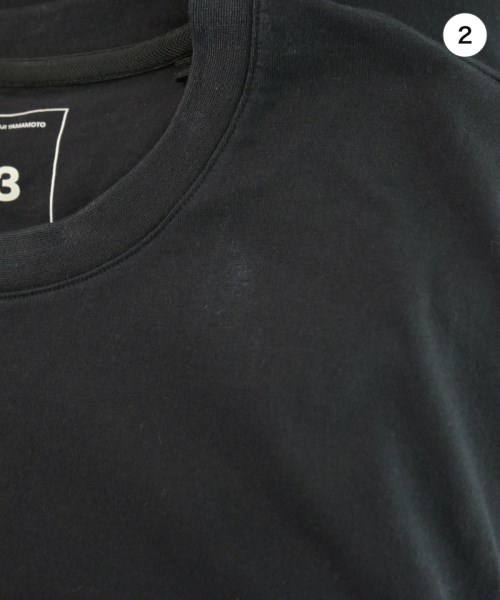 Y-3（ワイスリー）Tシャツ・カットソー 黒 サイズ:L メンズ/2200615859026
