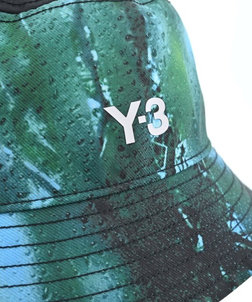 Y-3（ワイスリー）ハット 緑 サイズ:60cm メンズ/2200615859071