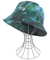 Y-3（ワイスリー）ハット 緑 サイズ:60cm メンズ/2200615859071
