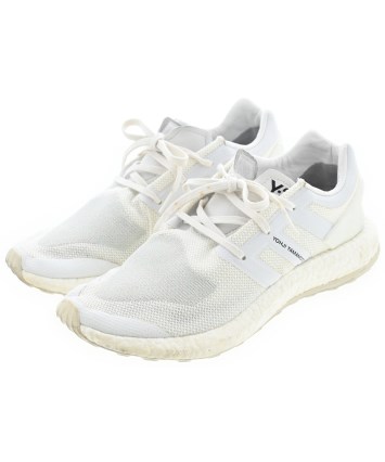 ねいの★③ Y-3（ワイスリー）スニーカー 白 サイズ:26.5cm メンズ