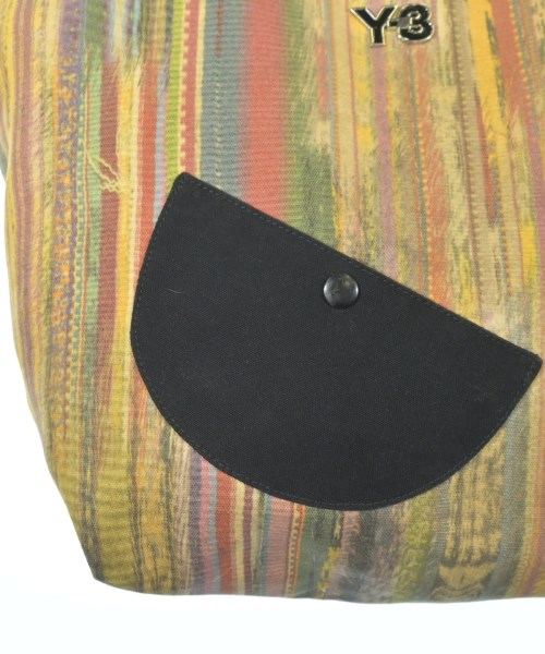 Y-3（ワイスリー）トートバッグ 黄 サイズ:50cm メンズ/2200612814011