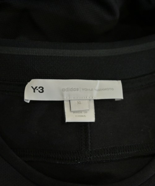 Y-3（ワイスリー）Tシャツ・カットソー 黒 サイズ:XL メンズ/2200617075141