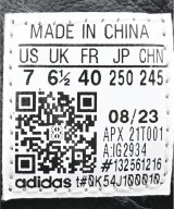 Y-3（ワイスリー）ブーツ 黒 サイズ:25cm メンズ/2200617166184