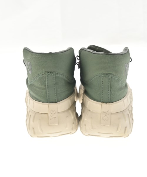 Y-3（ワイスリー）スニーカー 緑 サイズ:28cm メンズ/2200618432011