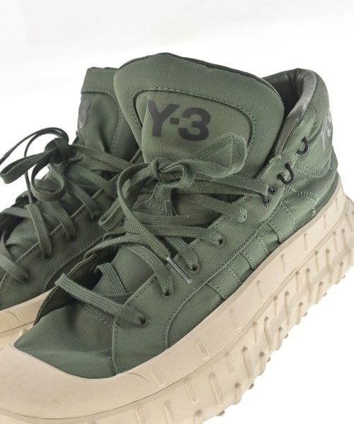 Y-3（ワイスリー）スニーカー 緑 サイズ:28cm メンズ/2200618432011