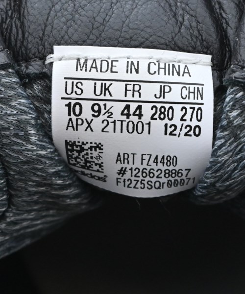 Y-3（ワイスリー）スニーカー 黒 サイズ:28cm メンズ/2200618432028