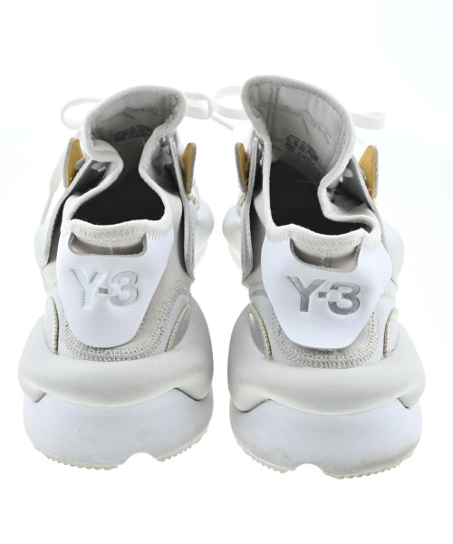Y-3（ワイスリー）スニーカー シルバー サイズ:28.5cm メンズ/2200618432042