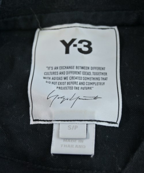 Y-3（ワイスリー）Tシャツ・カットソー 黒 サイズ:S メンズ/2200618491025