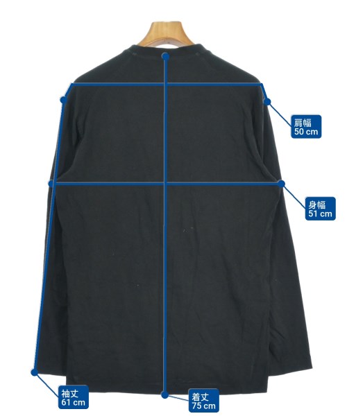 Y-3（ワイスリー）Tシャツ・カットソー 黒 サイズ:S メンズ/2200618491025