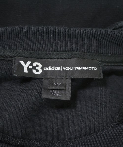 Y-3（ワイスリー）スウェット 黒 サイズ:S メンズ/2200618544073